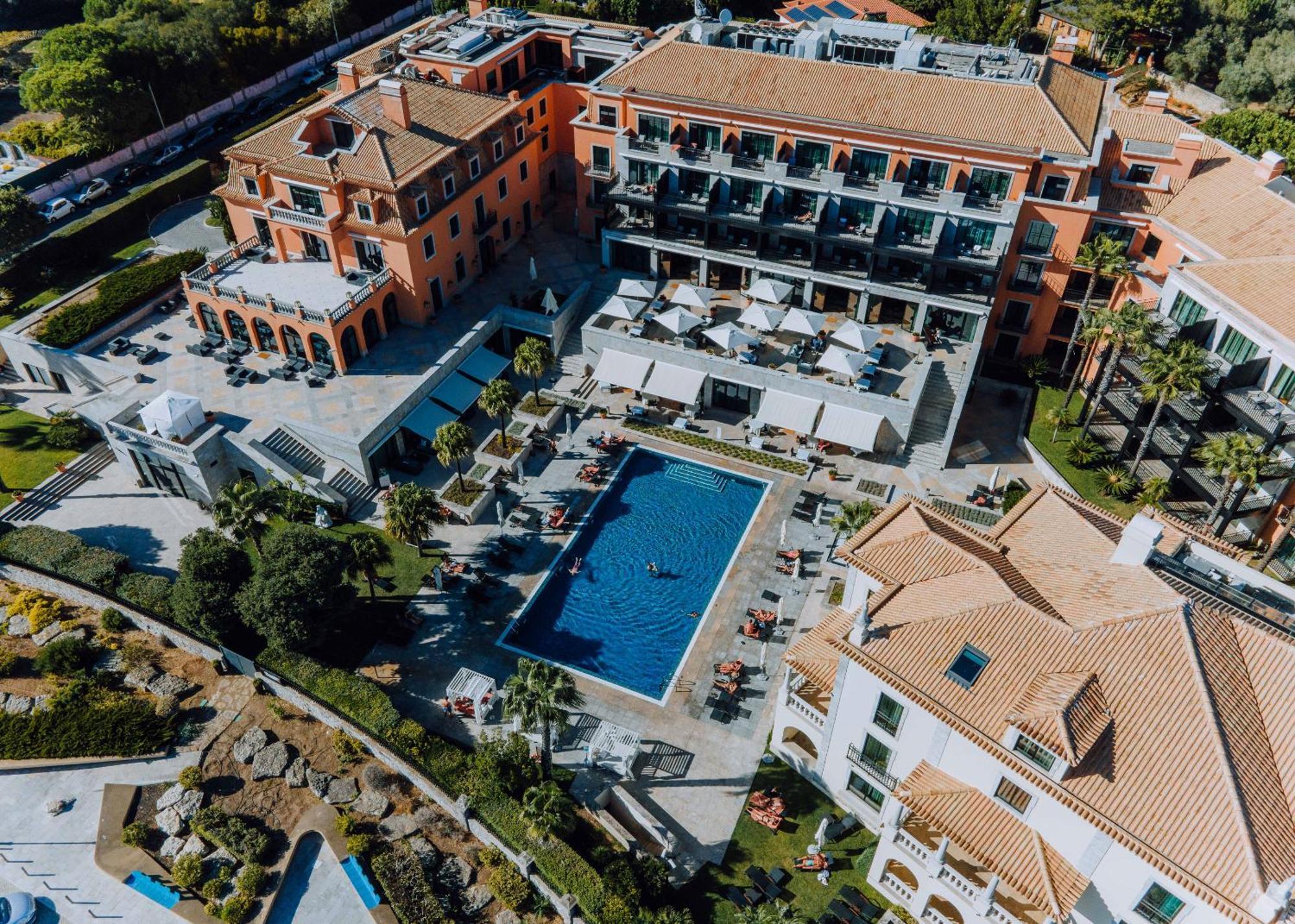 Grande Real Villa Italia Hotel & Spa Cascais Eksteriør billede